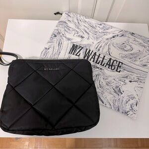 MZ WALLACE Black Madison Crossbody